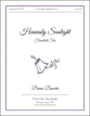 Heavenly Sunlight Handbell sheet music cover